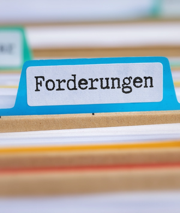 Symbolbild: Eine REgisterkarte mit der Aufschrift